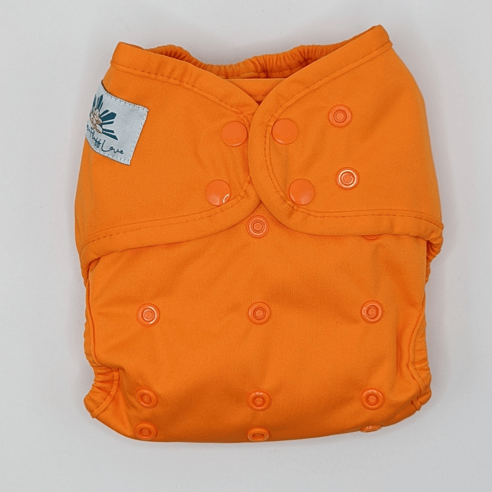 Southern Fluff Love Pumpkin Orange Cover Southern Fluff Love