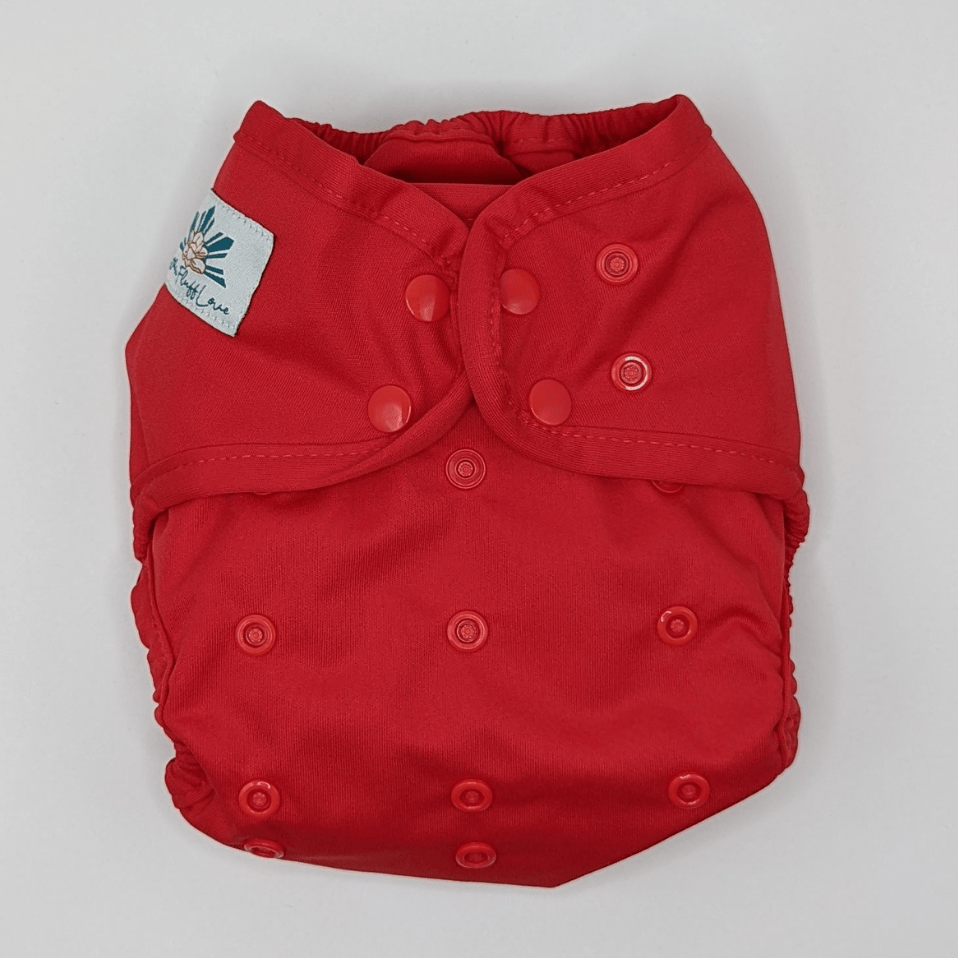 Southern Fluff Love Candy Apple Red Cover Southern Fluff Love