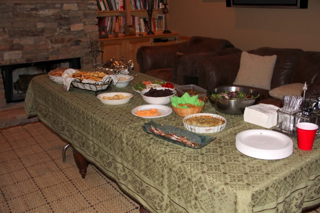 Casual Dinner Party Ideas and Menus