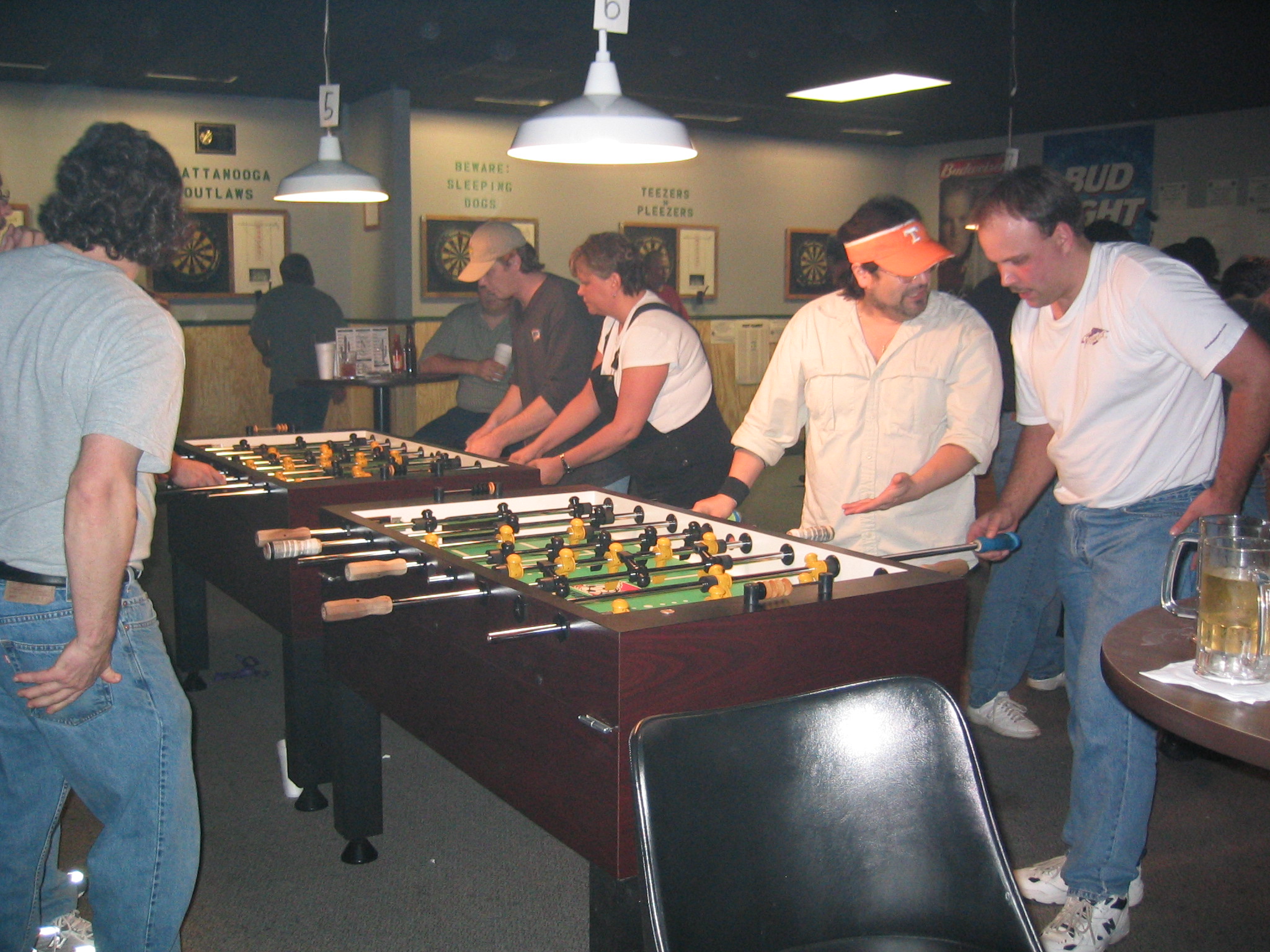 STATE CHAMPIONSHIPS FOOSBALL TOURNAMENT