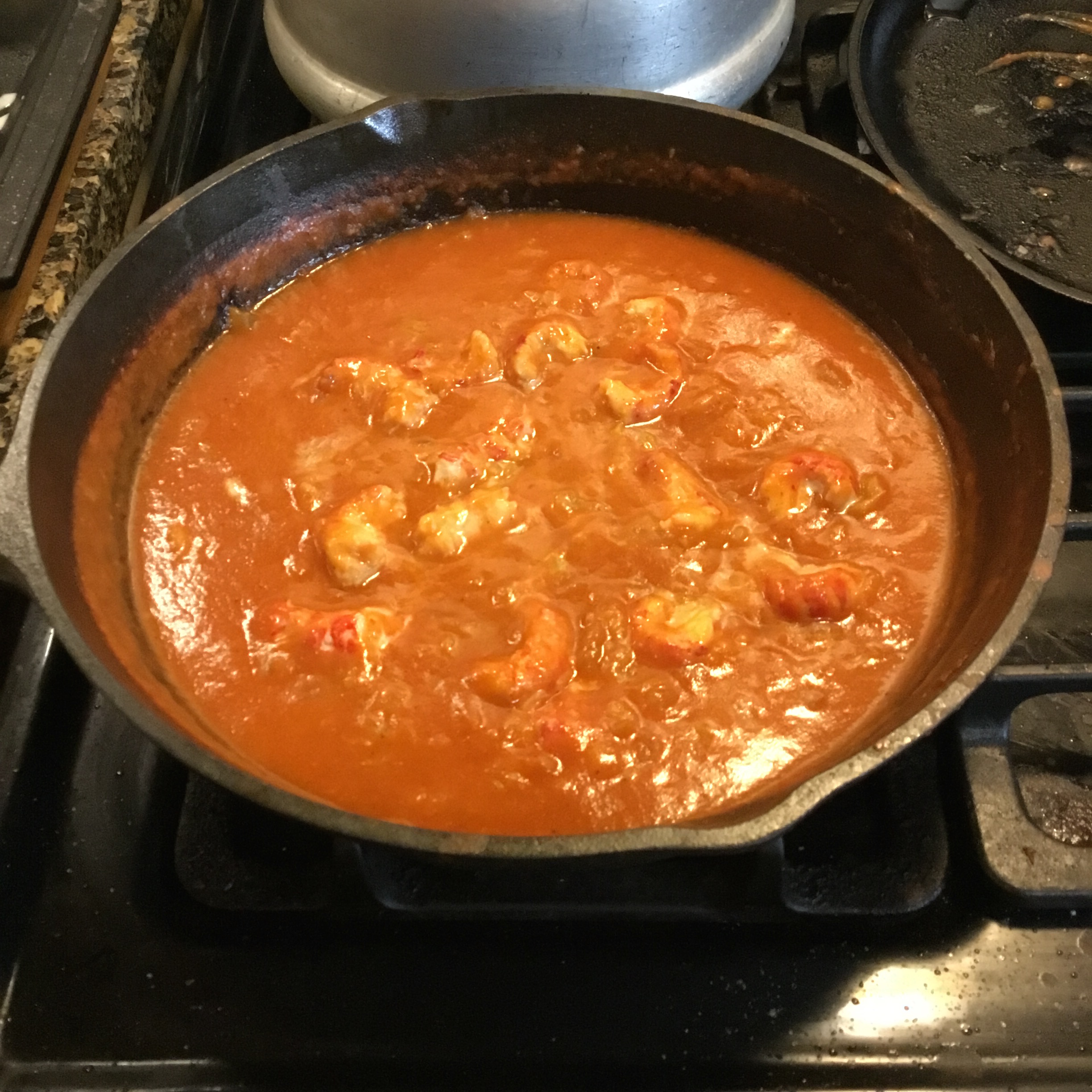 Crayfish Tails in Creole Sauce Southern Fusion Cooking