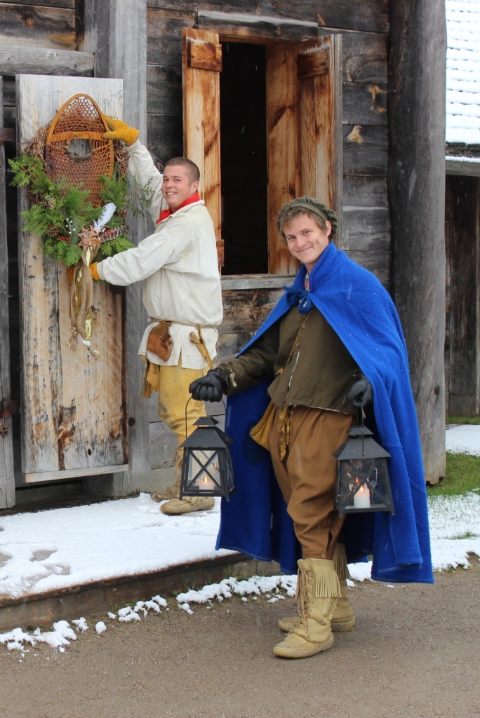 SainteMarie among the Hurons prepares for First Light