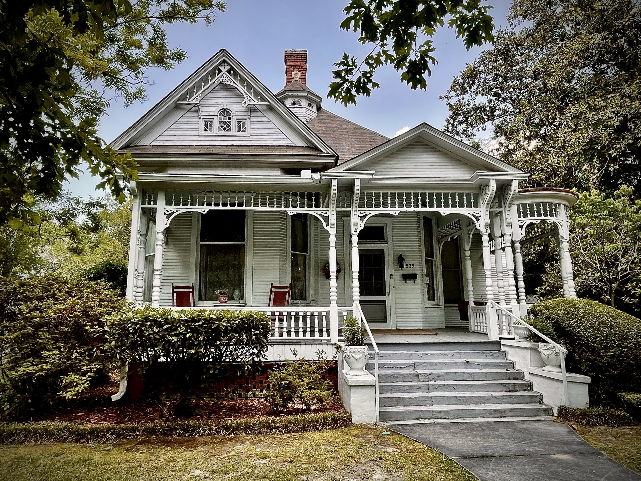 Historic House in Eufaula Alabama Southern Girl Dreaming