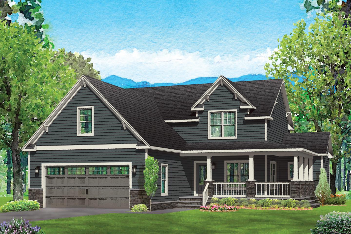 The Springfield Southern Heritage Homes