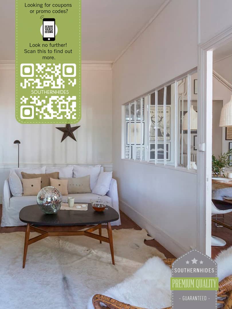 White Cowhide Rug Solid White Cow Hide Southern Hides