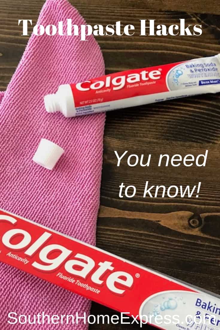 Easy Toothpaste Hacks to Make Life Easier Southern Home Express