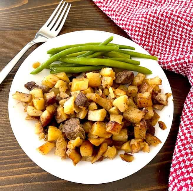 BudgetFriendly Beef Hash Recipe Southern Home Express