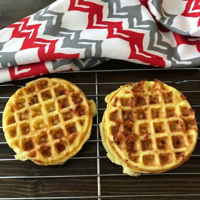Easy Basic Chaffle Recipe Southern Home Express
