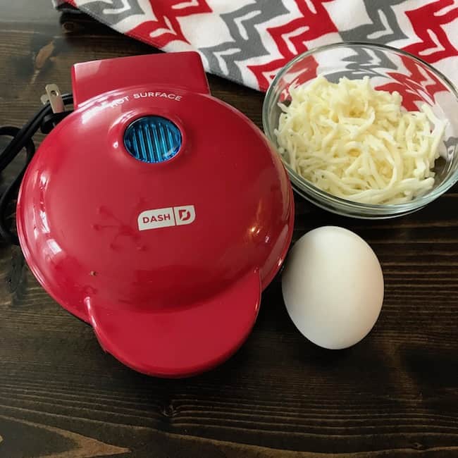 Easy Basic Chaffle Recipe Southern Home Express