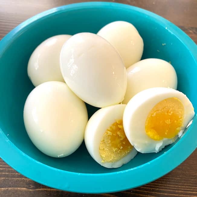 Easy Air Fryer Boiled Eggs Southern Home Express