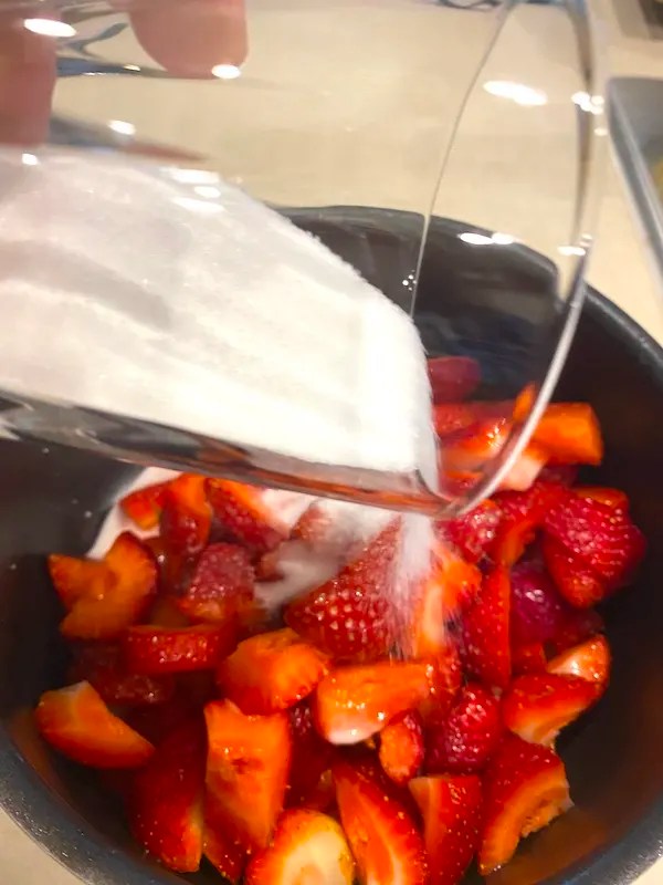 Easy Strawberry Sauce Recipe Southern Home Express