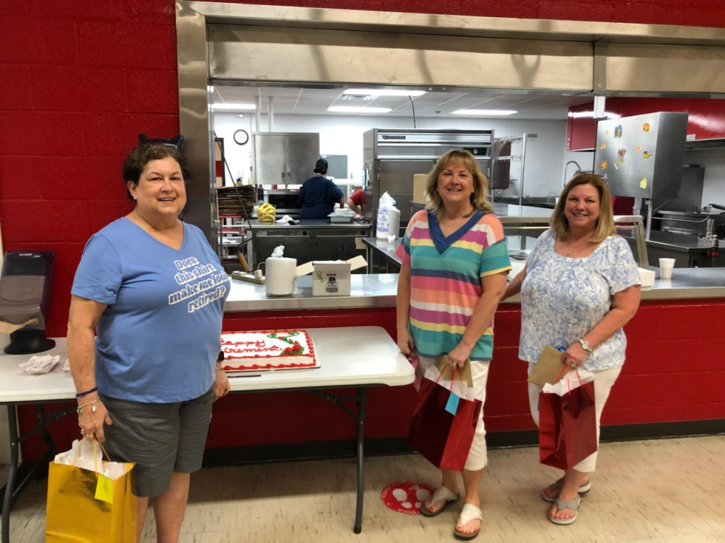 Salem Elementary District 111 Retiring Employees South Central