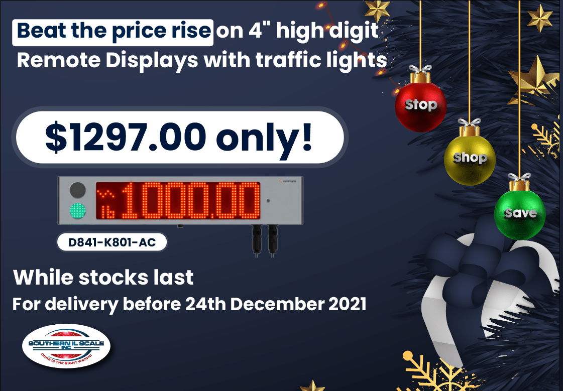 Southern IL Scale endofyear special! Southern IL Scale Inc