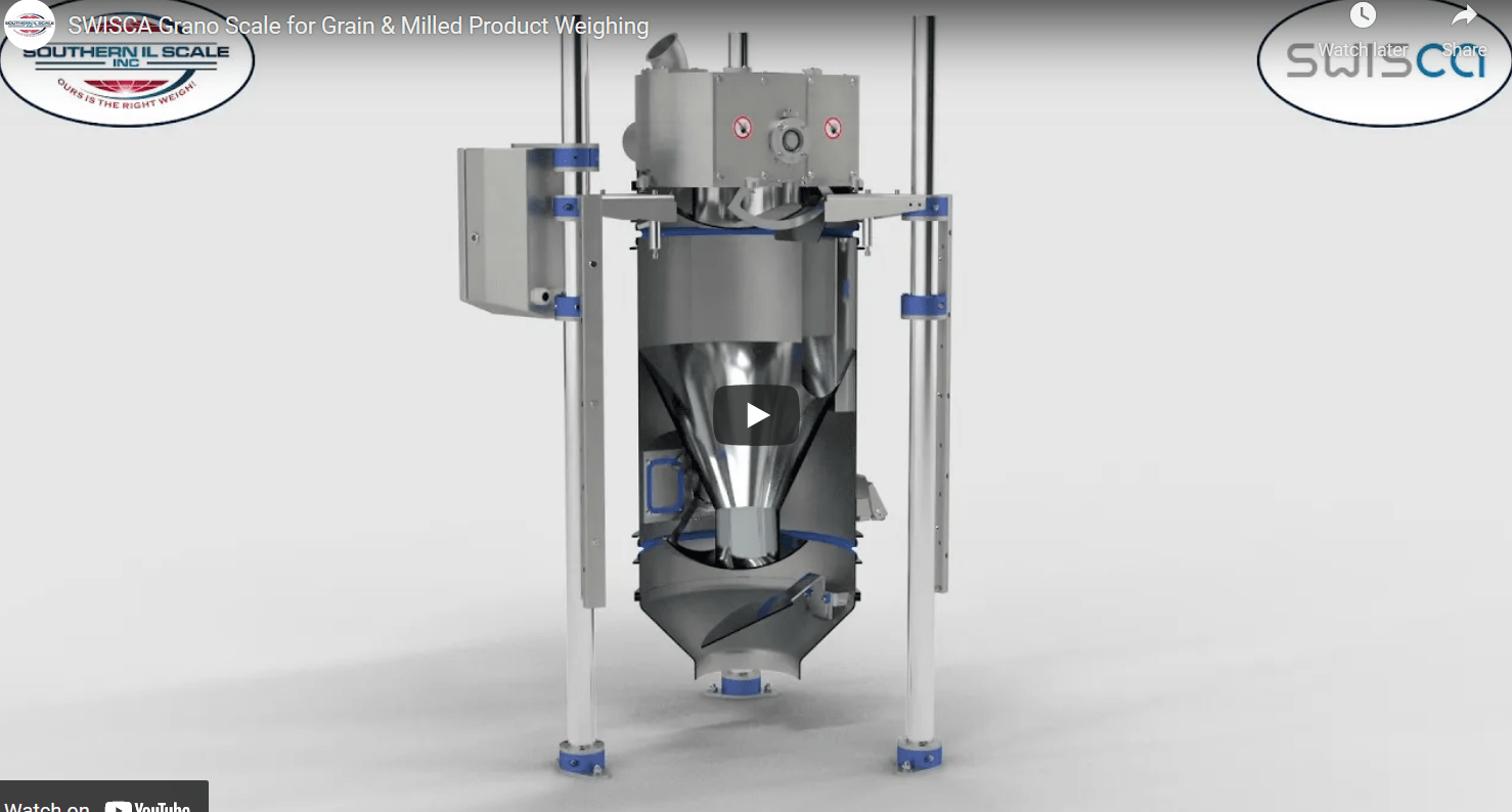 Sales and Service Agent for SWISCA Grano Scale for Grain & Milled