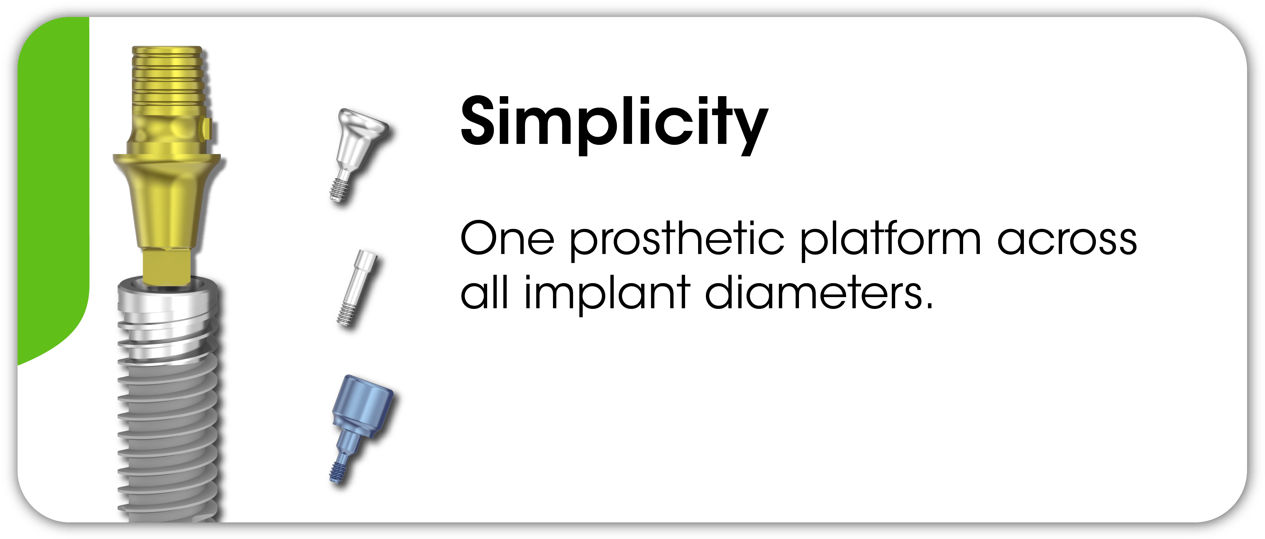 Single Platform Implant System (SP1) Southern Implants
