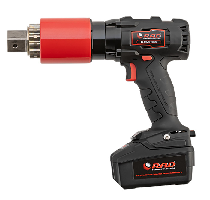 BRAD Brushless Select Battery Torque Wrenches Southern Industrial Tool