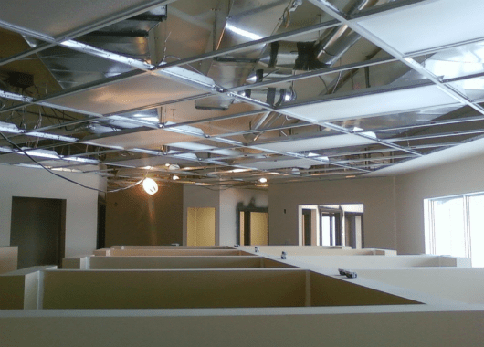 Standard Tbar Ceilings Southern Interiors LTD
