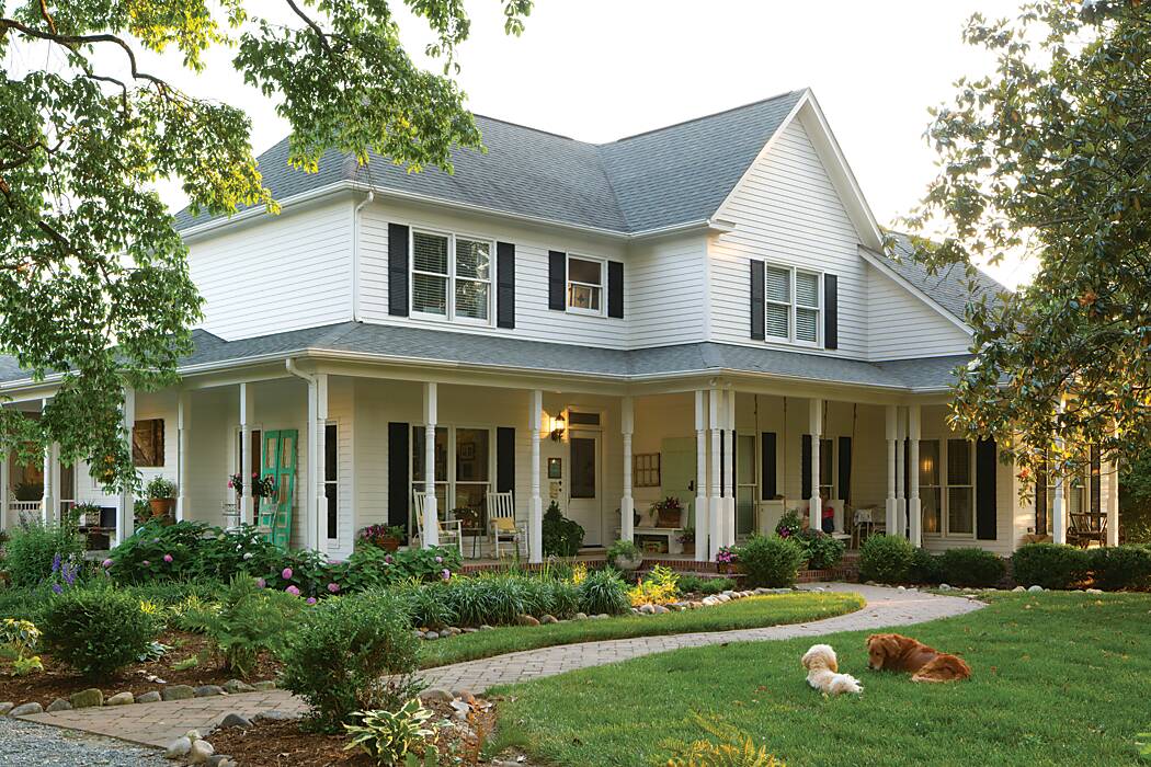 Find Inspiration In a FrenchCountry Farmhouse Southern Lady