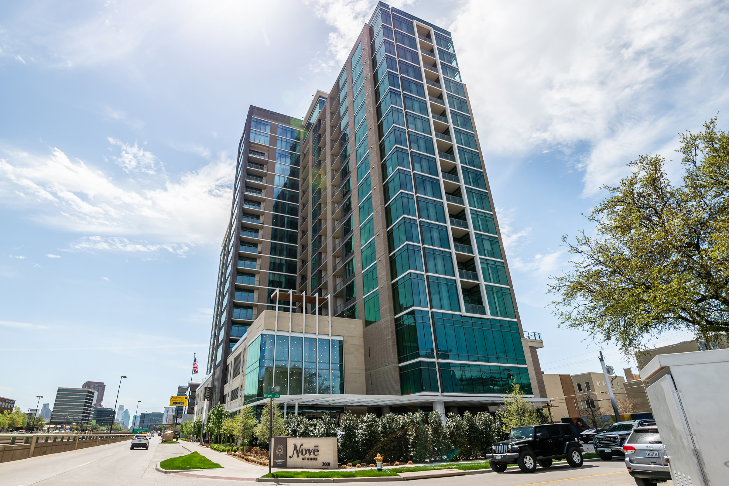 Grand Opening Held at KnoxHenderson Luxury Apartment HighRise Nove at