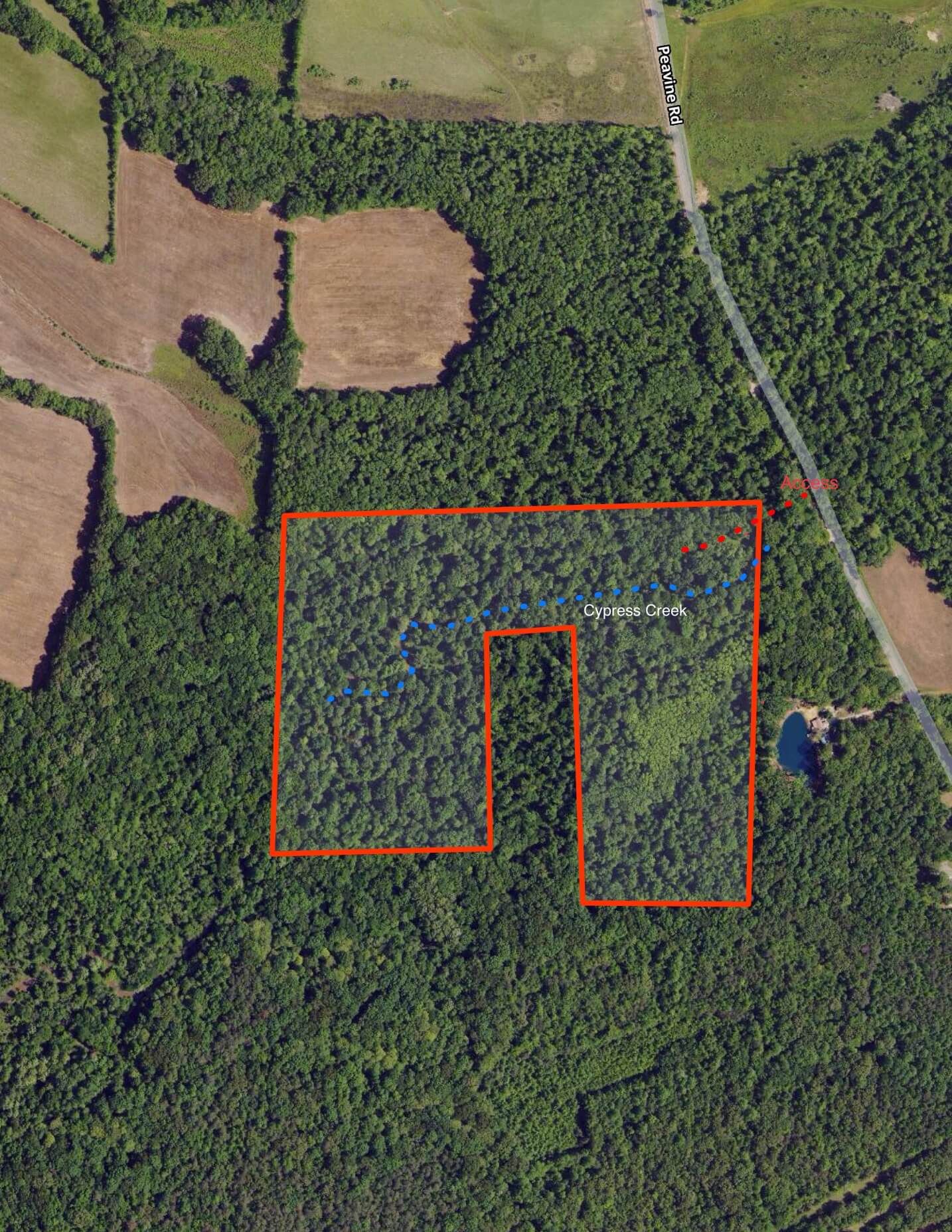 The Cypress Creek 40 Southern Land Company