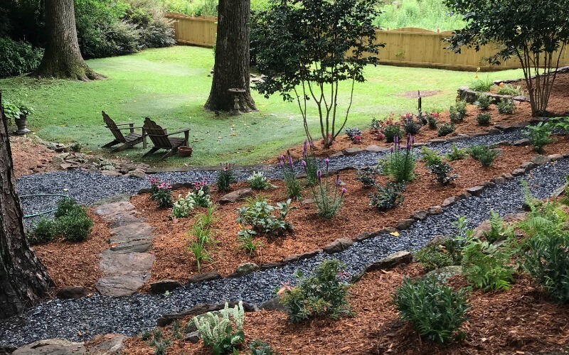 Landscape Design in Buckhead Atlanta, GA Southern Landscape