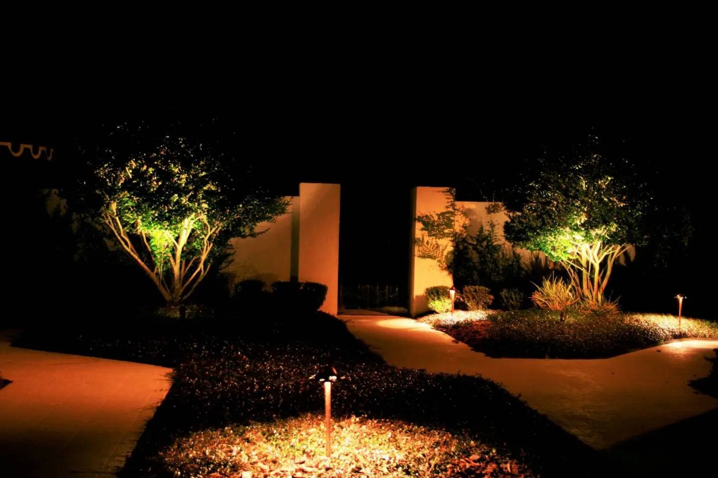 Security Lighting in Marietta GA Southern Landscape Lighting Systems
