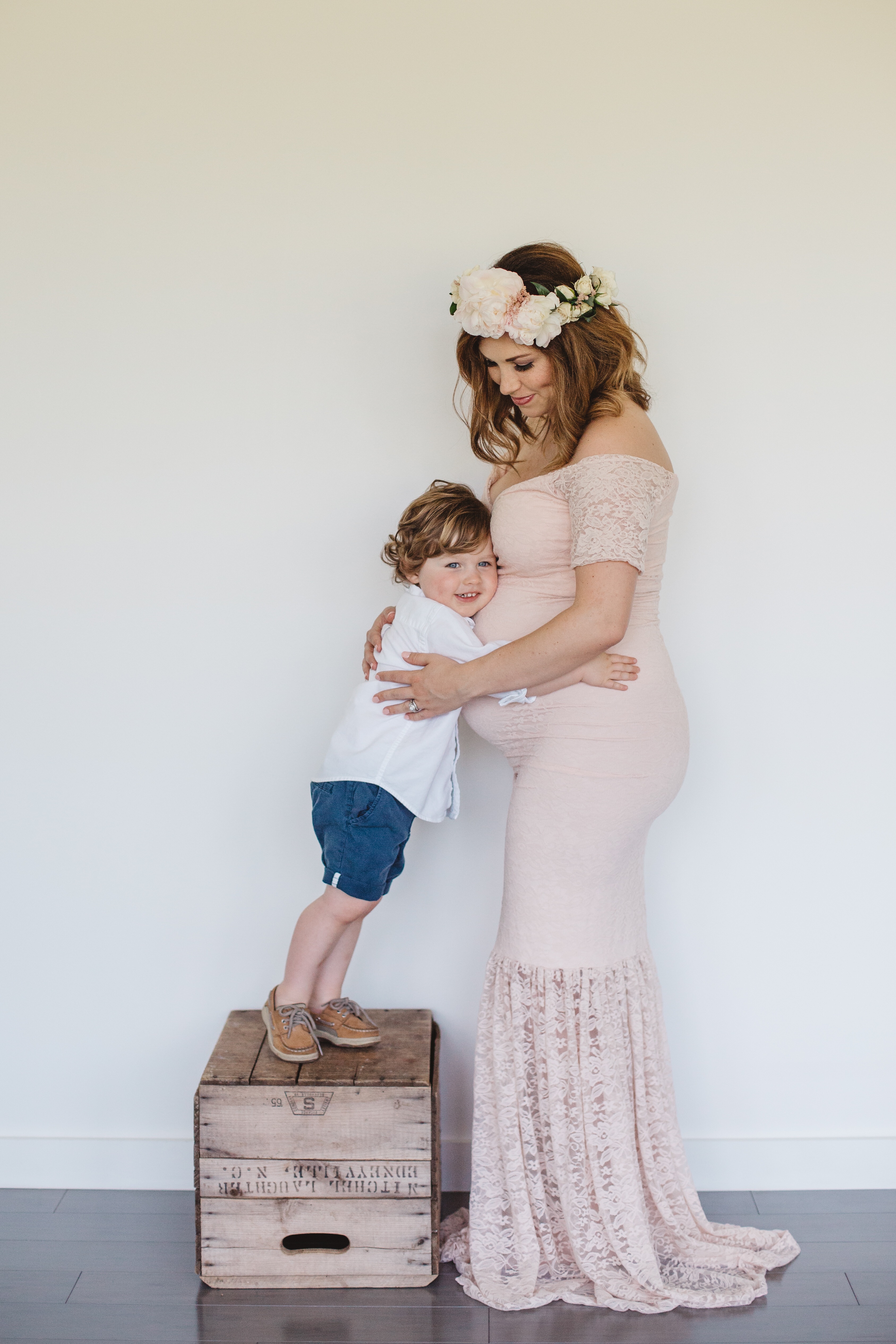 Family Maternity Pictures
