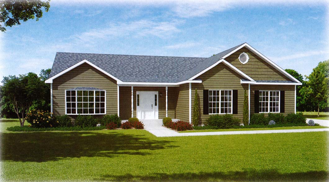 Ranch Southern Maine Modular