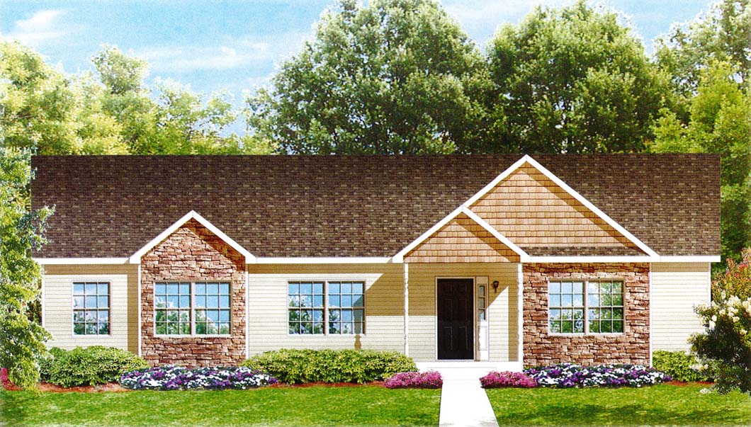 Ranch Southern Maine Modular