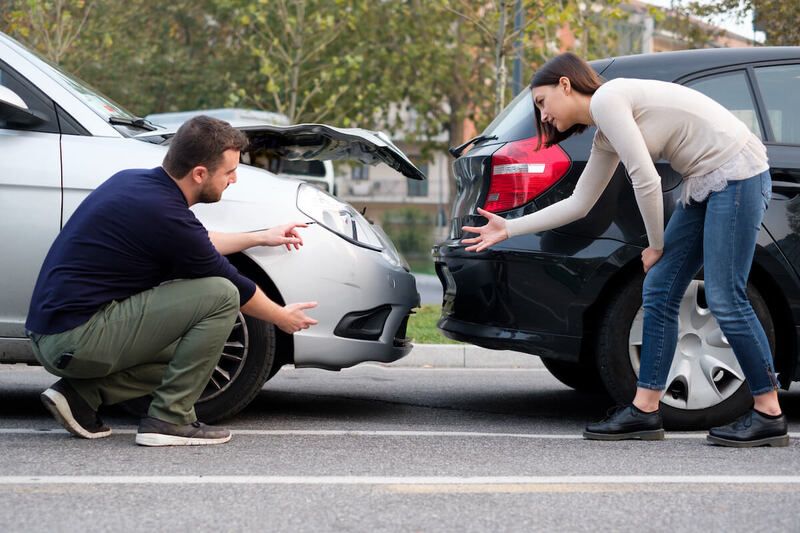 Comparable Rental Car After Accident
