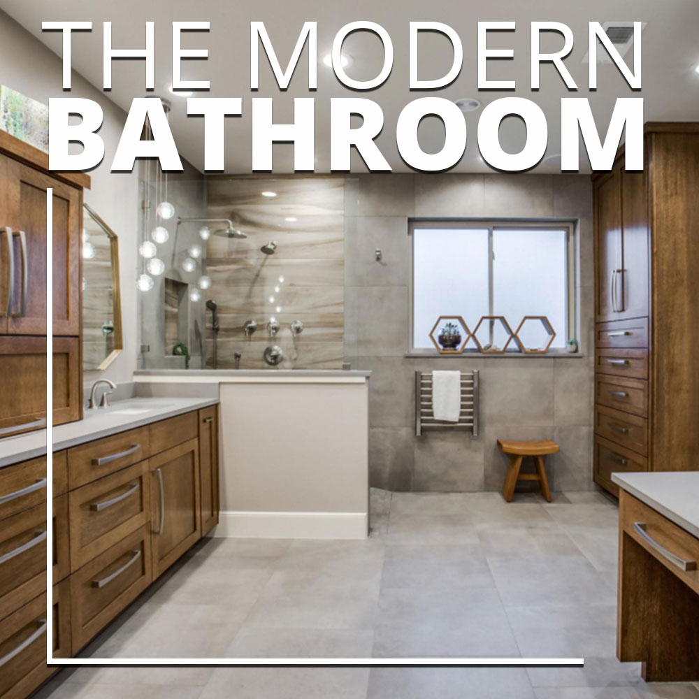 The Modern Bathroom Remodel Southern Materials Bathroom Remodel
