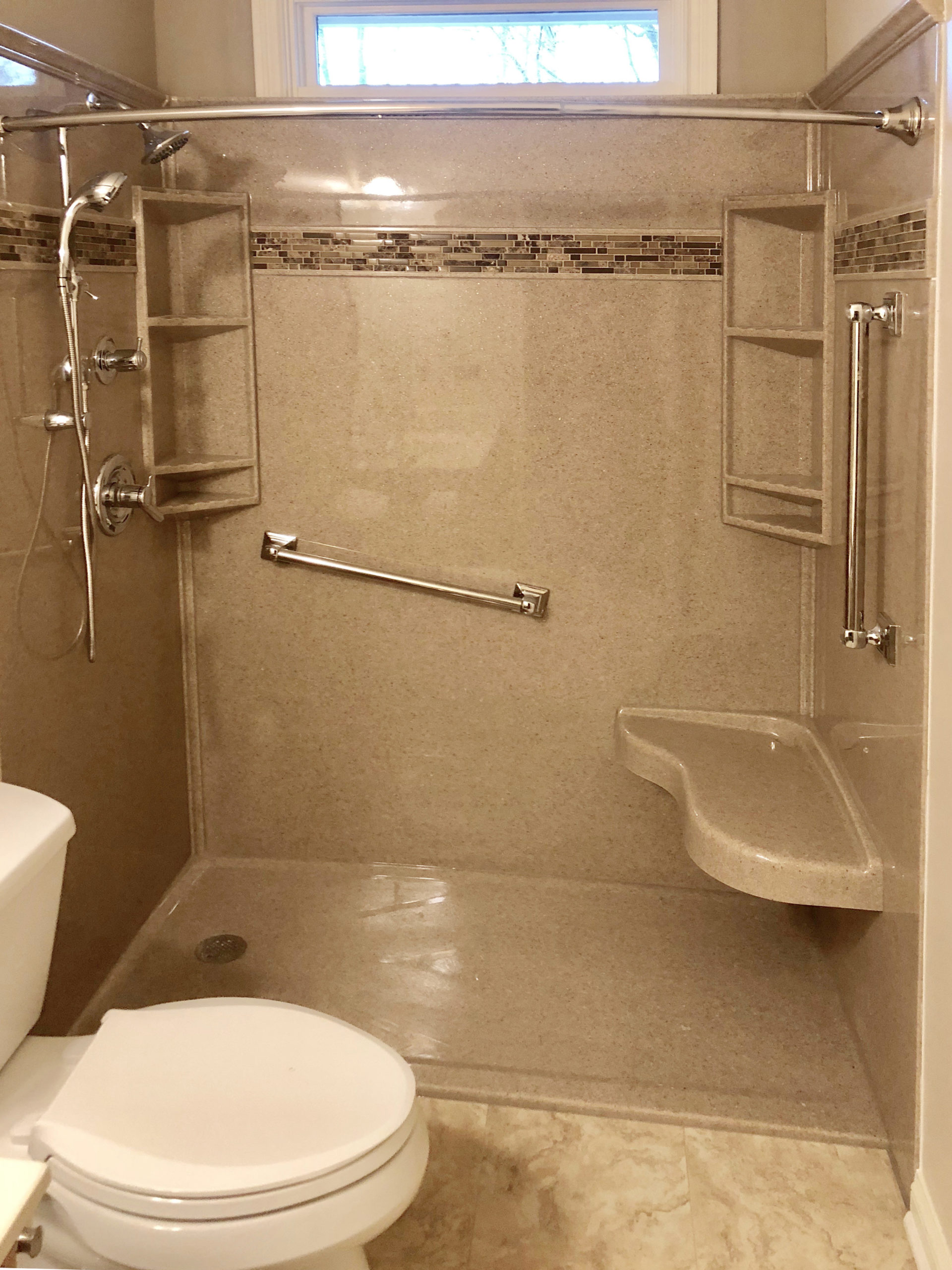 Onyx Shower Wall Panels Southern Materials Bathroom Remodel