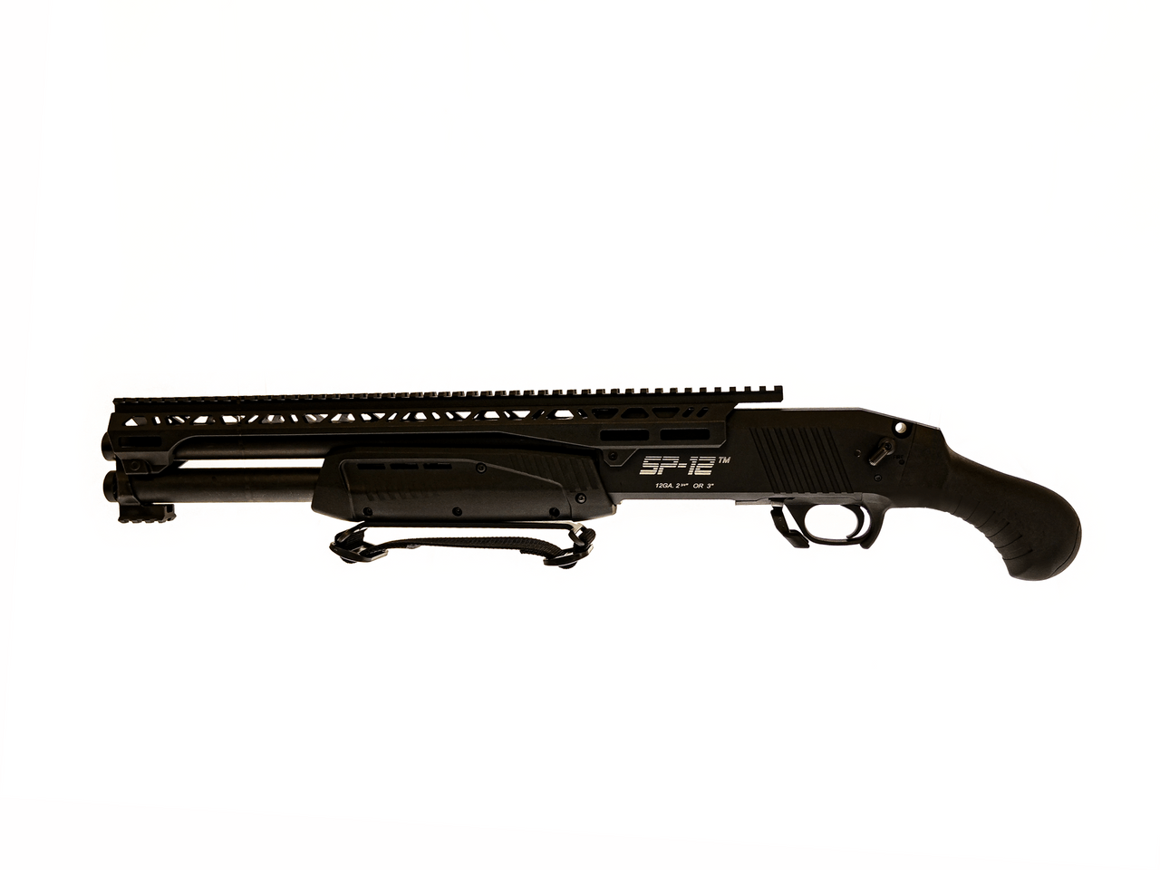STANDARD MANUFACTURING TACTICAL SP12 Compact 12ga Pump Action Shotgun