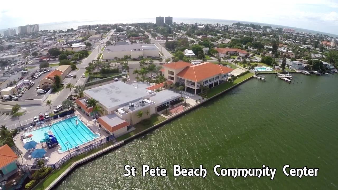 Check out the St Pete Beach Community Center! Southern PassAGrille