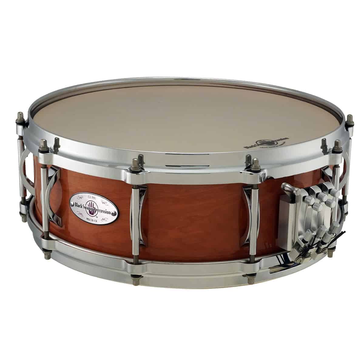 Black Swamp 5x14" Multisonic Solid Cherry Concert Snare Drum