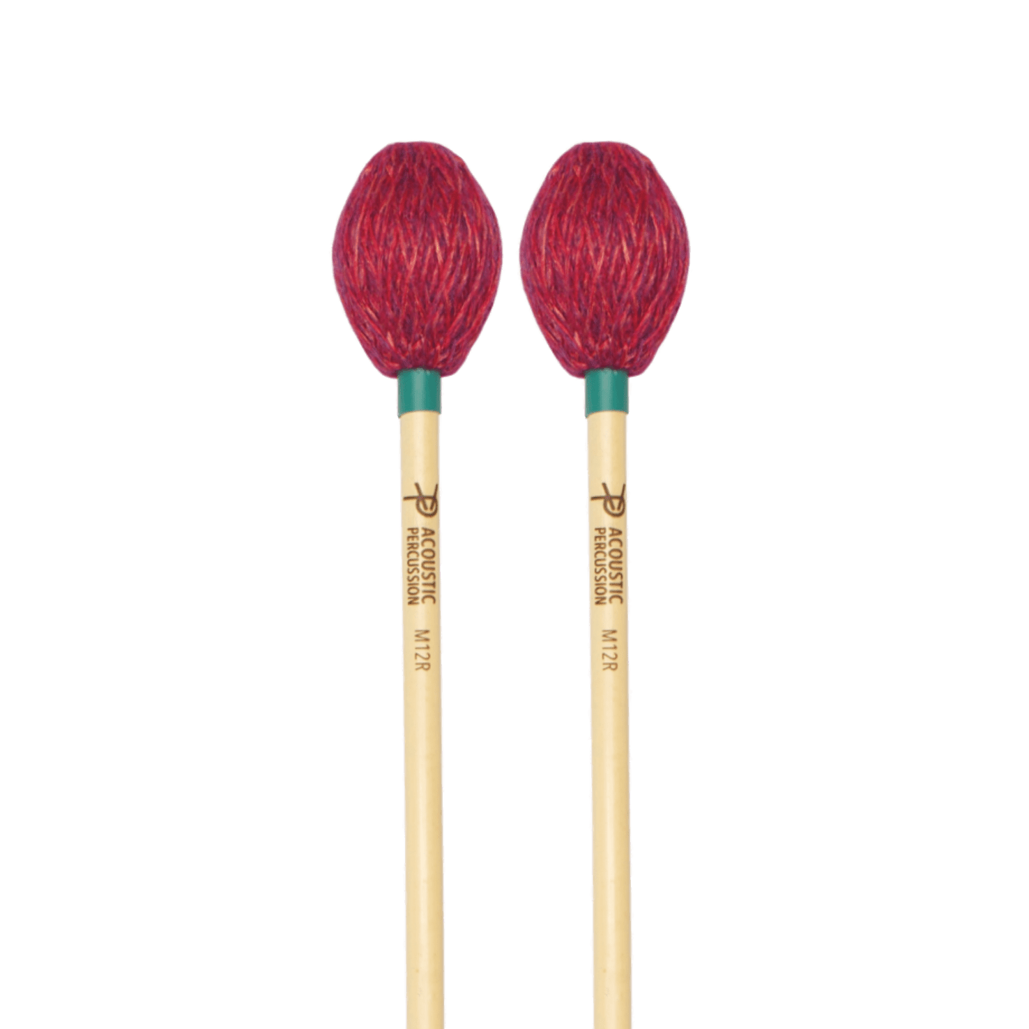 Acoustic Percussion M12 MonoTone Hard Marimba Mallets