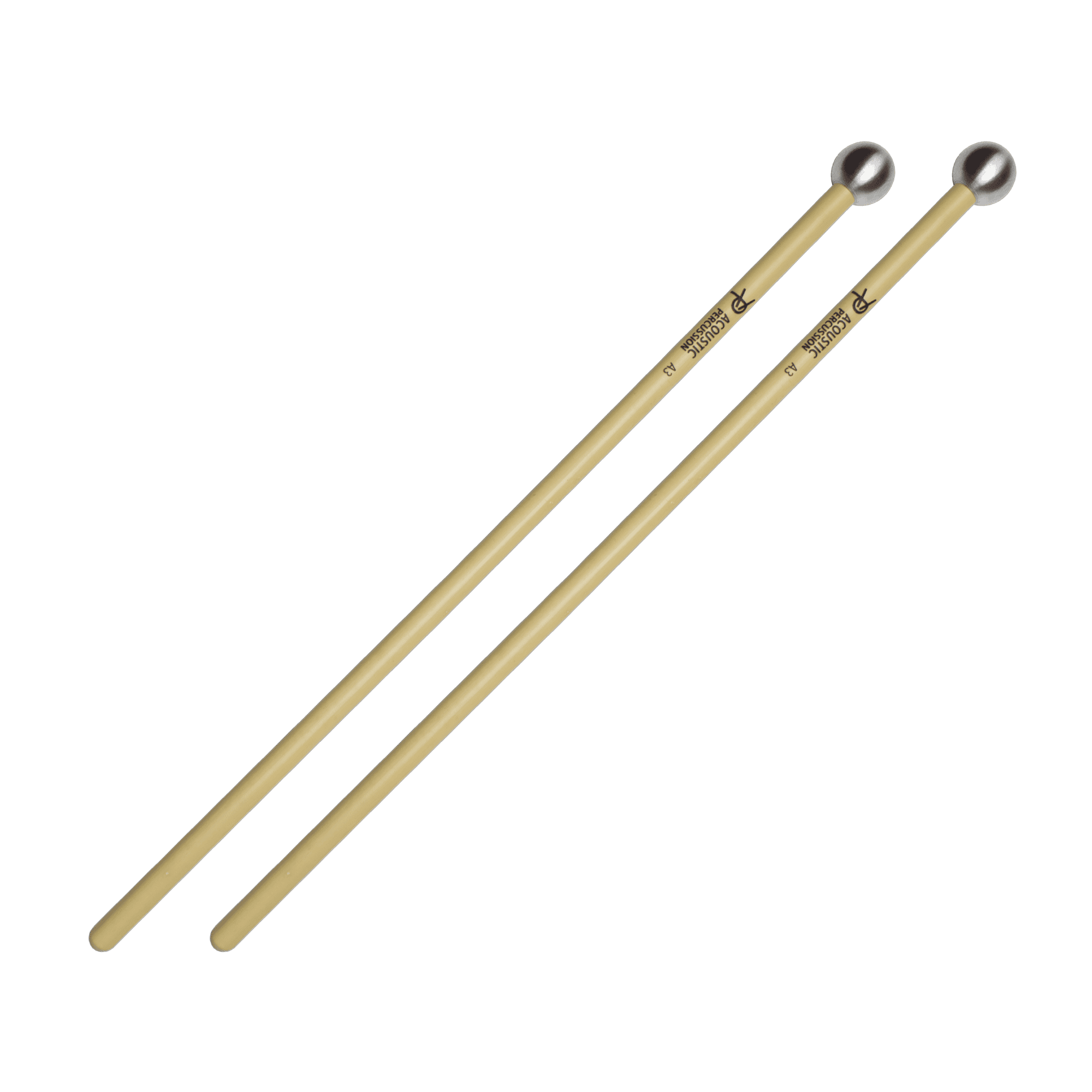 Acoustic Percussion A3 Aluminium 19mm Glockenspiel Mallets