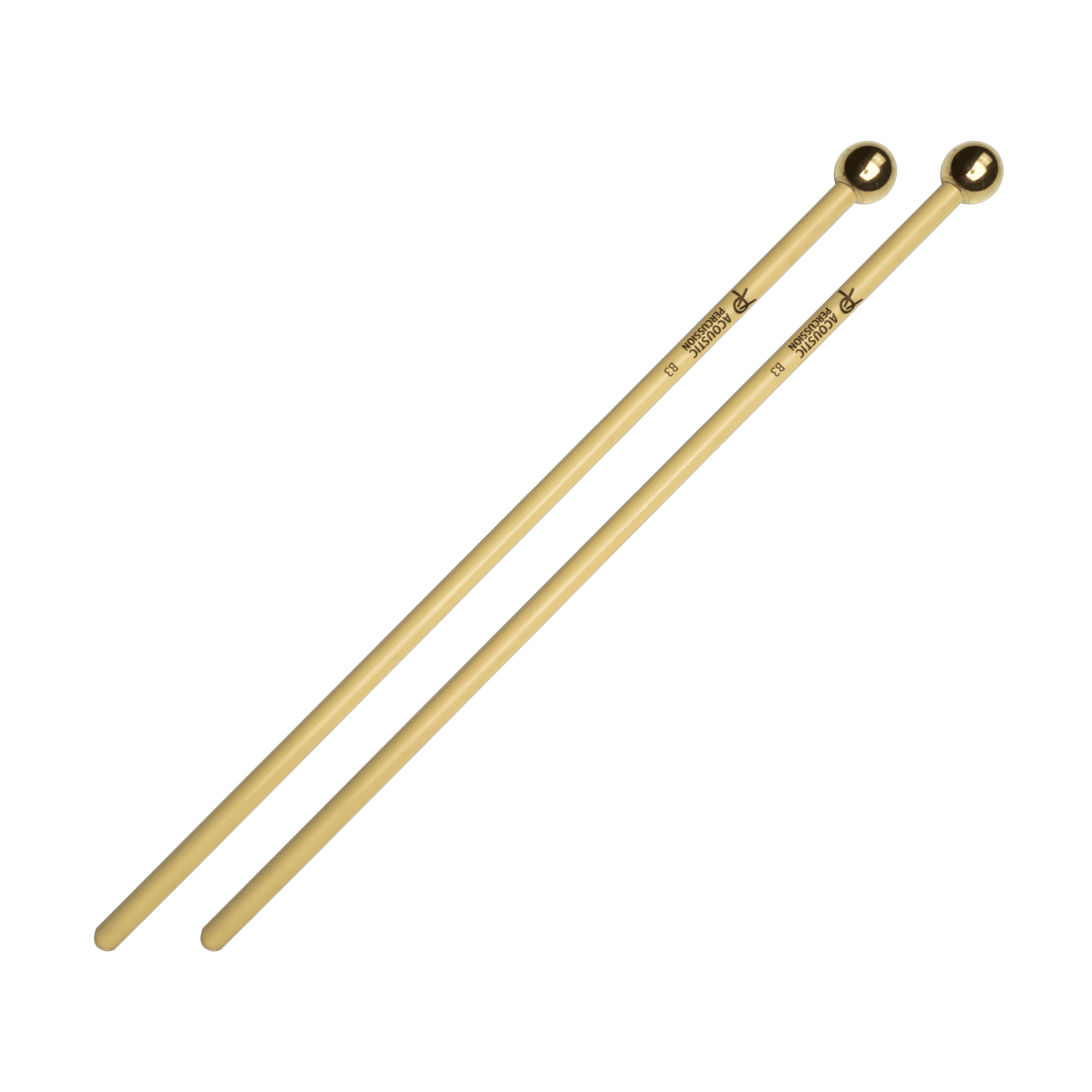 Acoustic Percussion B3 Brass 19mm Glockenspiel Mallets
