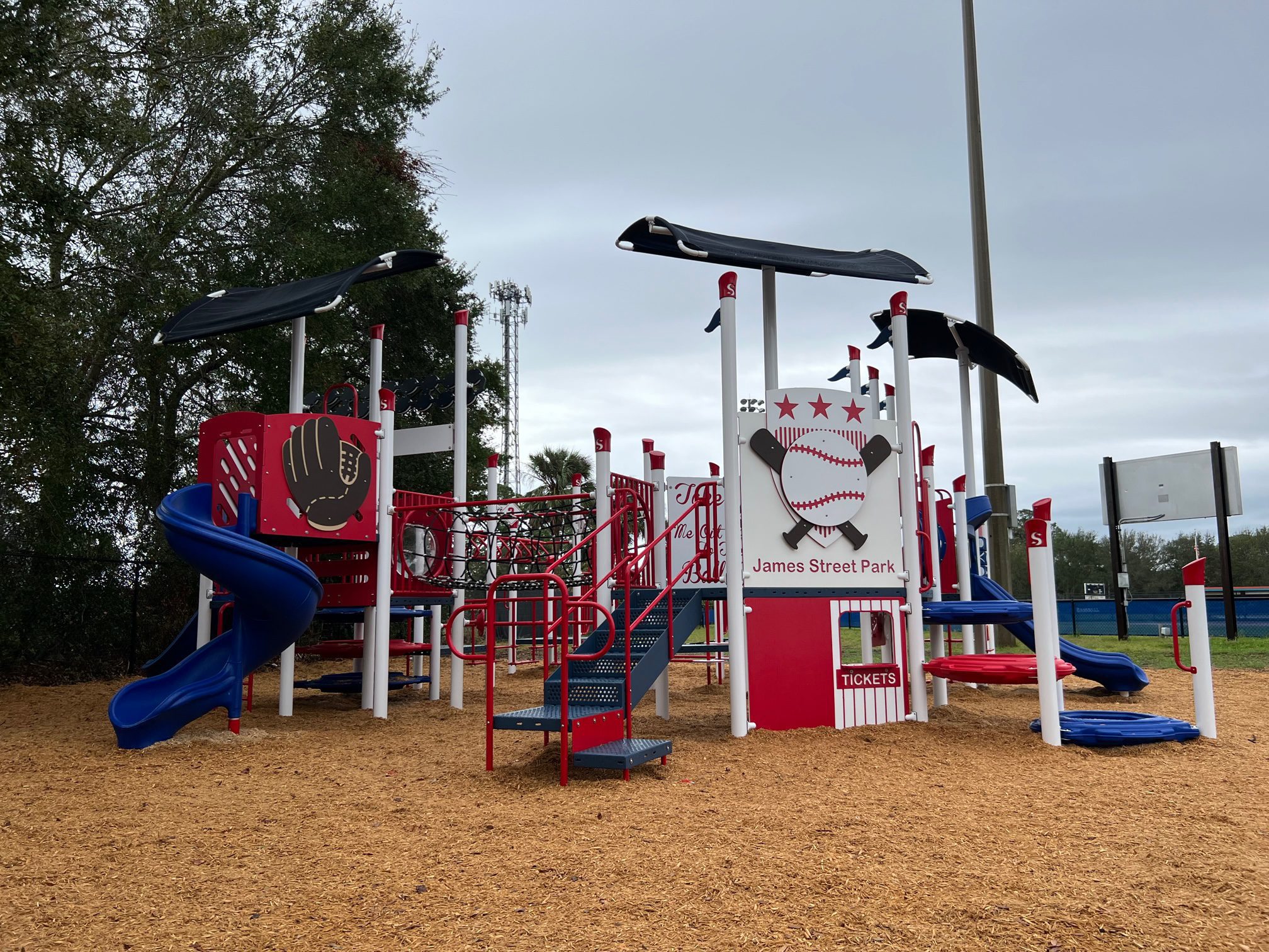 James Street Park Southern Recreation