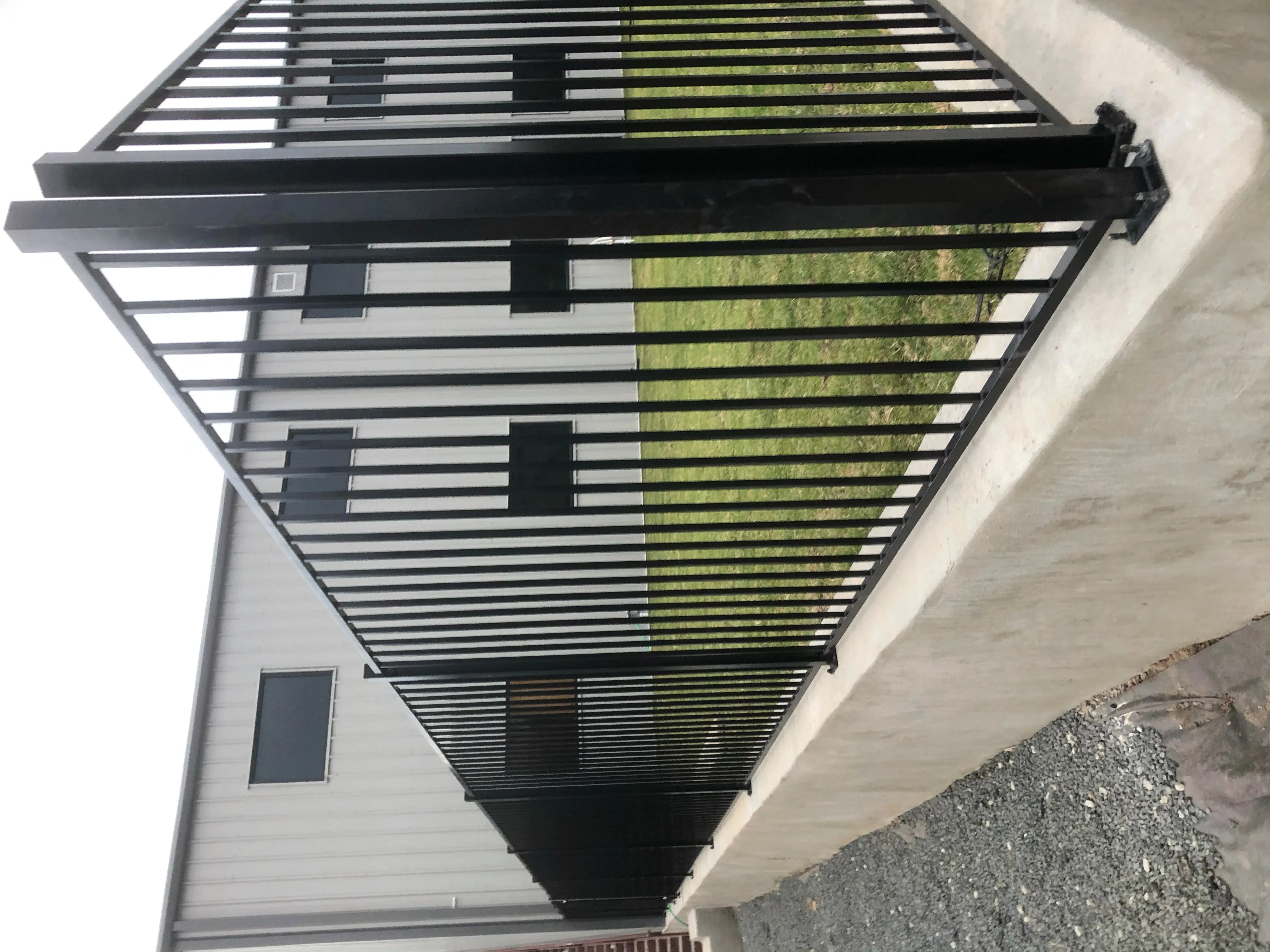 Professional Ornamental Metal Fence Southern Roots