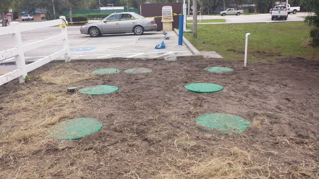 ATU System with Geoflow Drip Irrigation Southern Water and Soil