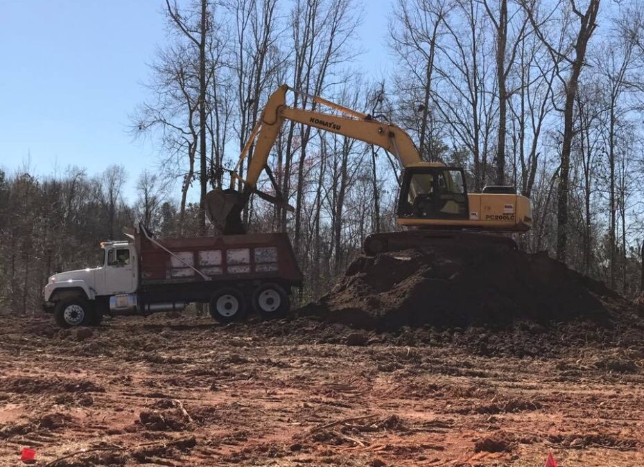 Demolition Southern Site Works