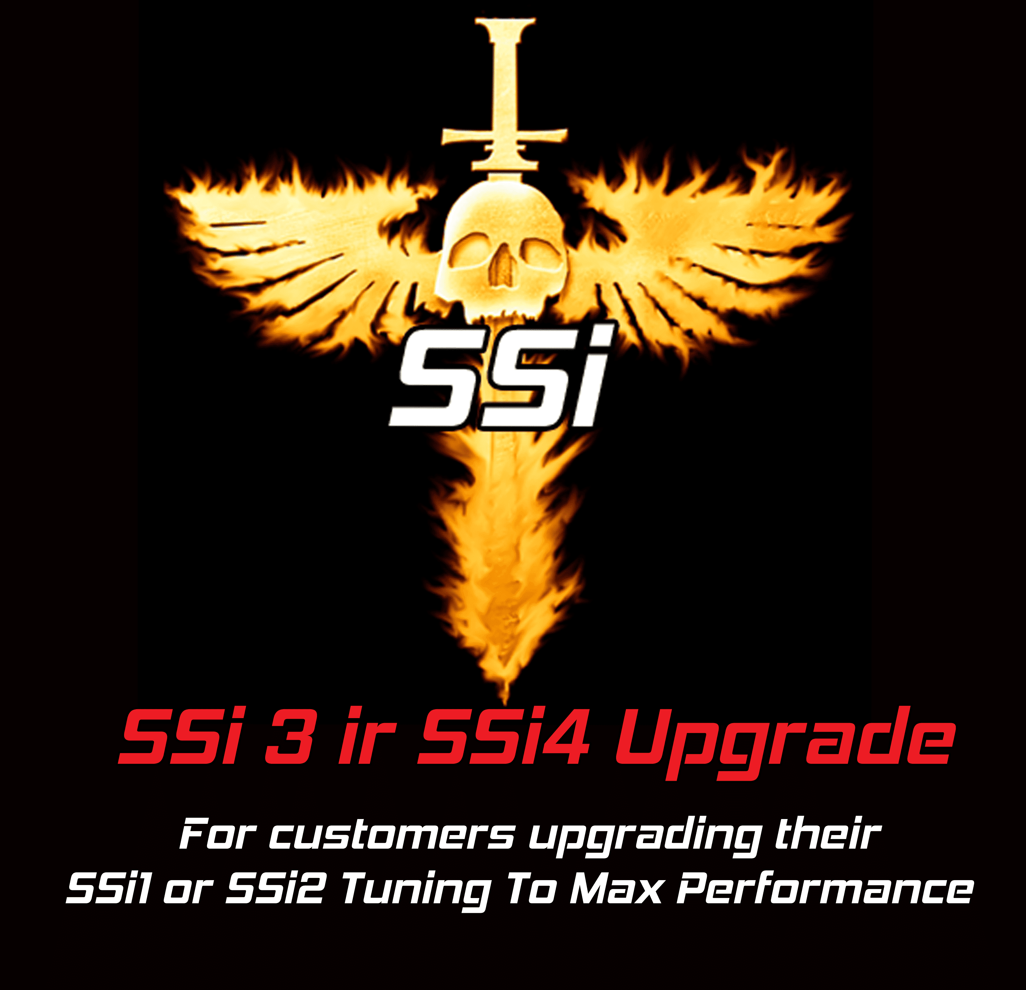 SSi Performance Tuning SSi3 or SSi4 Performance Upgrade