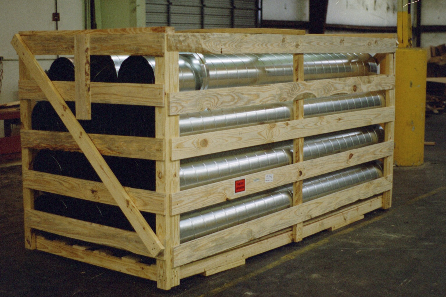 Southern Spiral Pipe Home