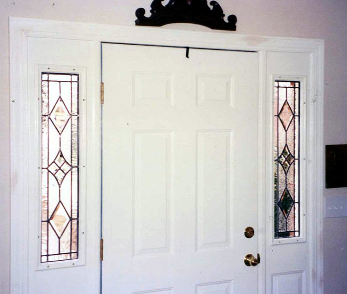 Entry Way Windows Southern Stained Glass of Birmingham, AL