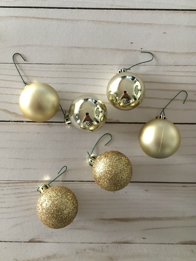 {Five Minute Friday} DIY Paint Dipped Ornament Southern State of Mind