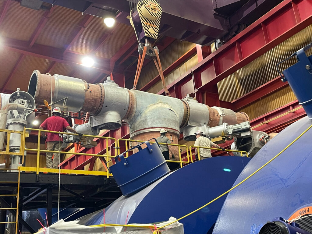 Millwrights avert forced shutdown by spotting leaking pipeline during