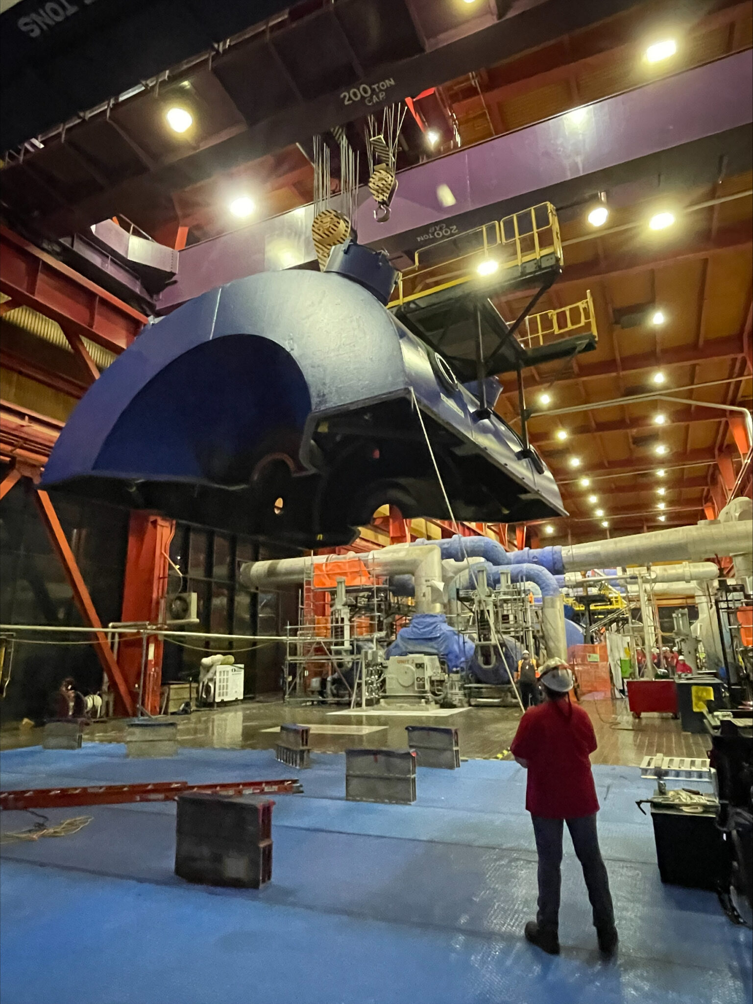 Millwrights avert forced shutdown by spotting leaking pipeline during