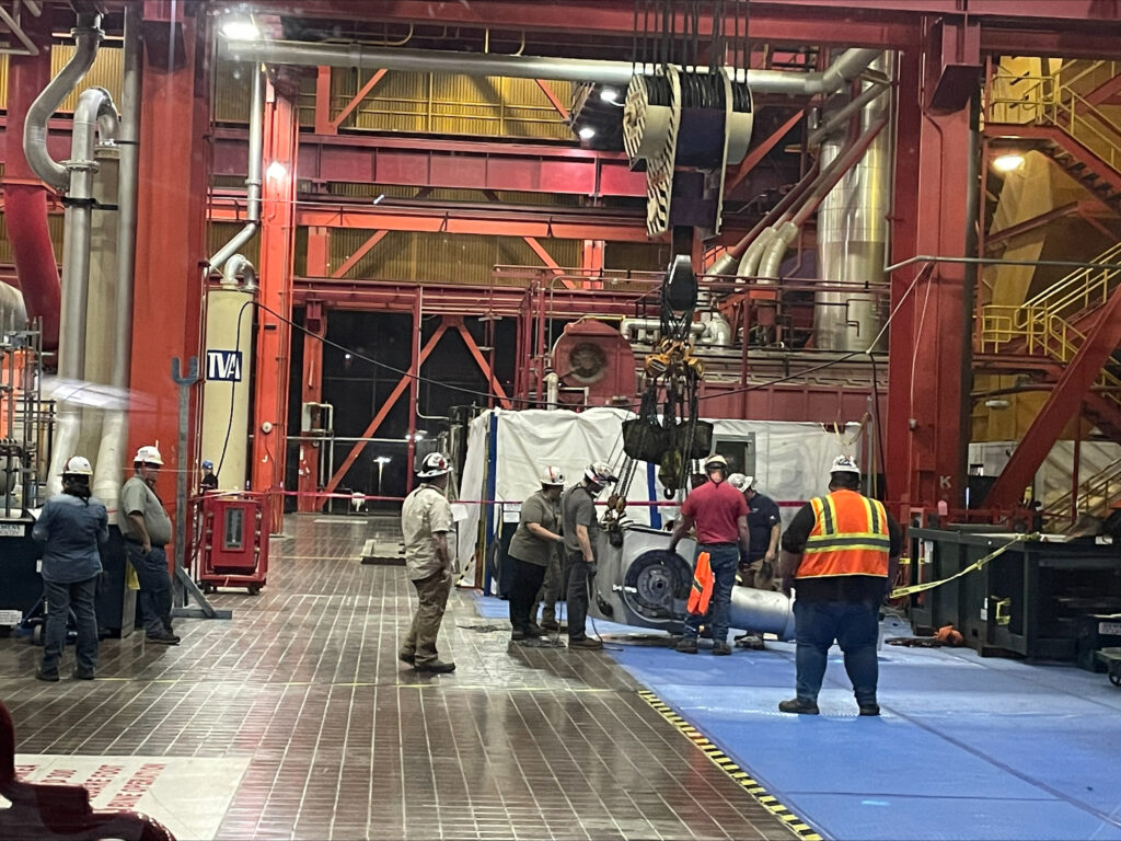 Millwrights avert forced shutdown by spotting leaking pipeline during