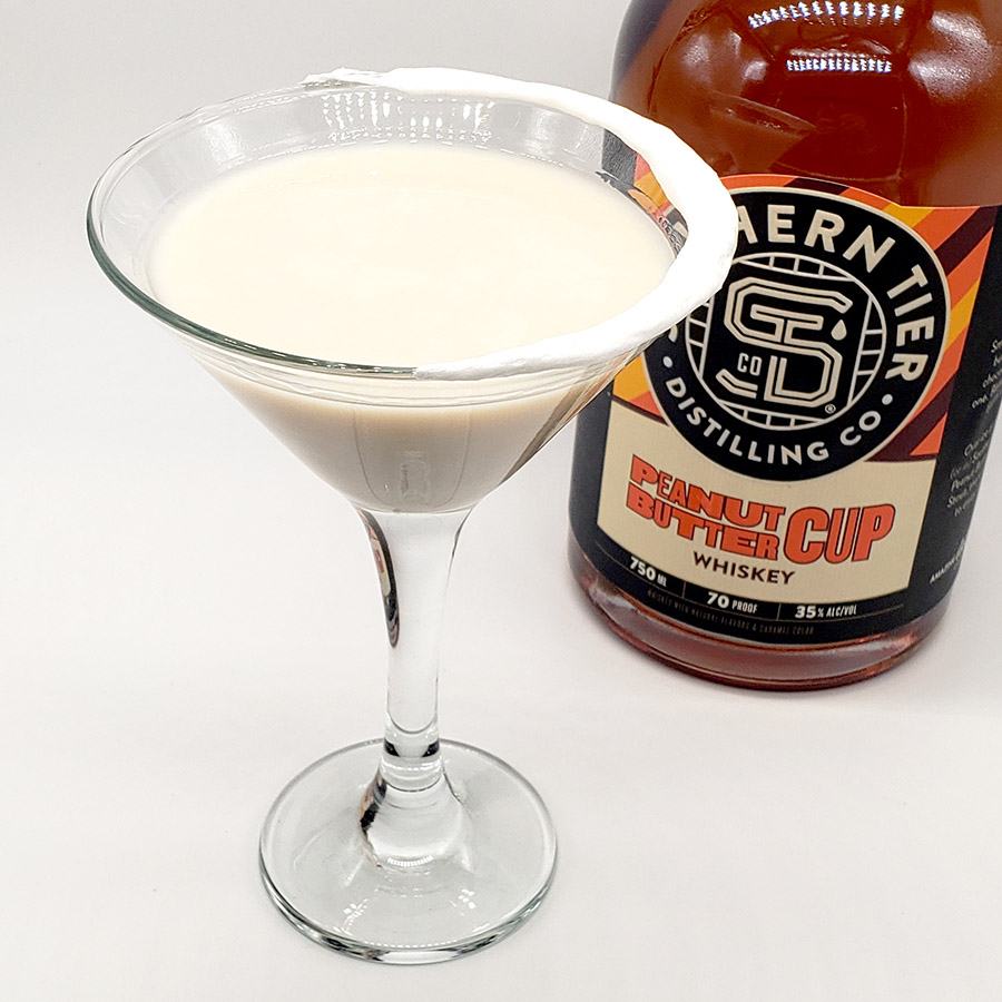 Peanut Butter Cup Whiskey Southern Tier Distilling
